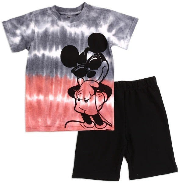 Mickey Mouse Boys Toddler 2-pc Short Set